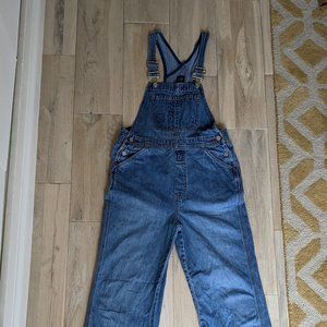 Gap Womens Blue Denim Bib Jean Overalls Size Small